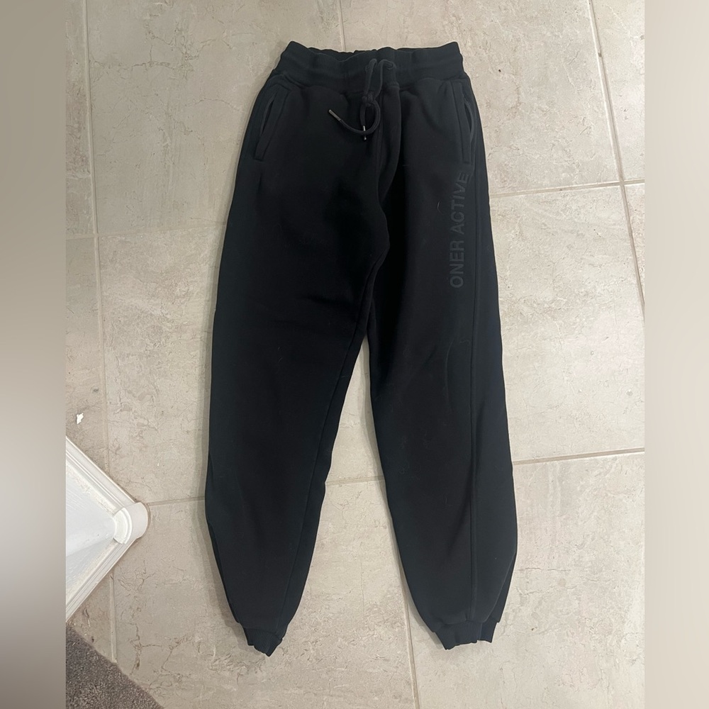 Oner Active Sweatpants, Size S, Black